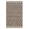 Safavieh Natural Kilim Brown Area Rug - Runner 2'6