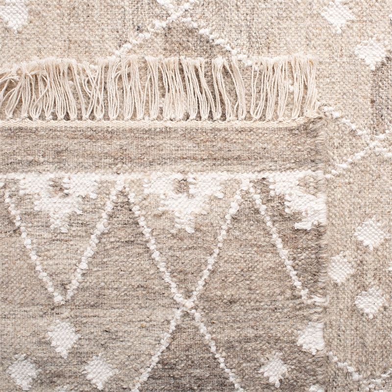 Safavieh Natural Kilim Natural Area Rug - Square 5'