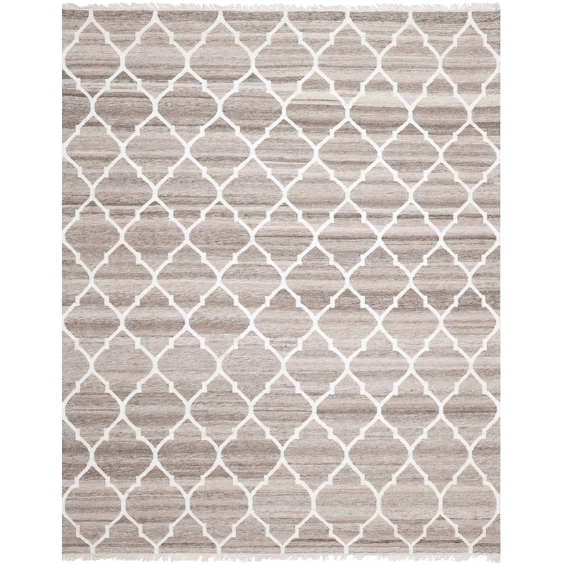Safavieh Natural Kilim Light Grey Area Rug - 10' x 14'