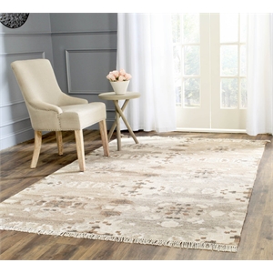 Safavieh Natural Kilim Grey Area Rug - 8' x 10'