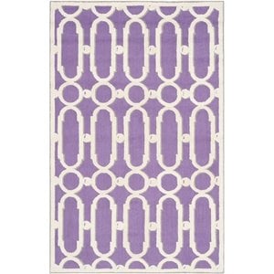 Safavieh Newport Purple Contemporary Rug - 3'9&quot x 5'9&quot