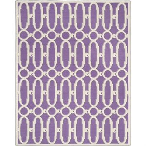 Safavieh Newport Purple Contemporary Rug - 7'9&quot x 9'9&quot