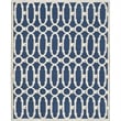 Safavieh Newport Royal Blue Contemporary Rug - 7'9