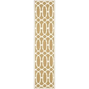 Safavieh Newport Olive Contemporary Rug - Runner 2'3&quot x 10'