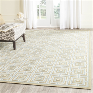 Safavieh Newport Olive Contemporary Rug - 7'9&quot x 9'9&quot