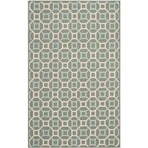 Safavieh Newport Aquamarine Contemporary Rug - 7'9&quot x 9'9&quot