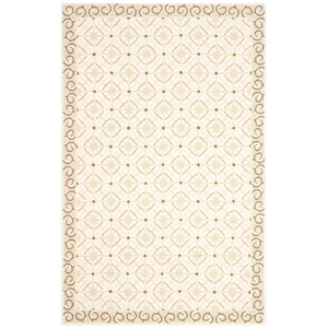 Safavieh Newport Taupe Contemporary Rug - 3'9&quot x 5'9&quot