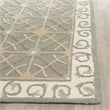 Safavieh Newport Taupe Contemporary Rug - 3'9