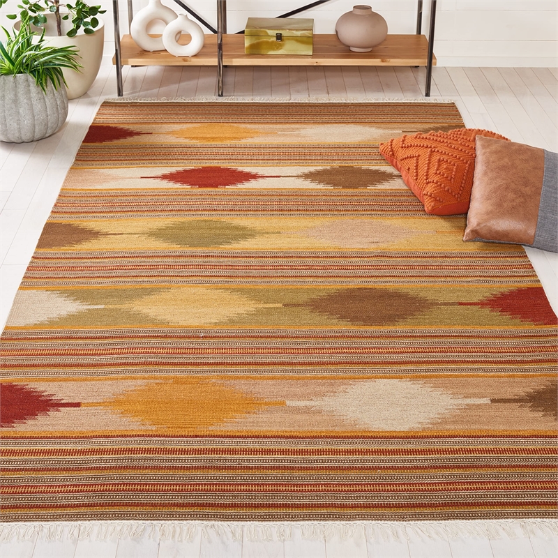 Safavieh Kilim Natural Contemporary Rug - 5' x 8'