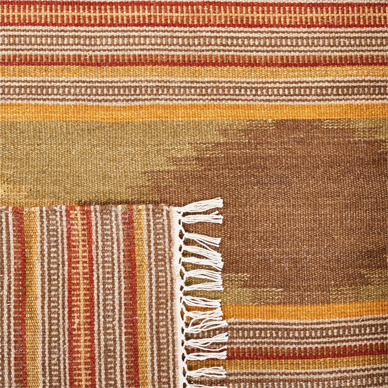 Safavieh Kilim Natural Contemporary Rug - Runner 2'3