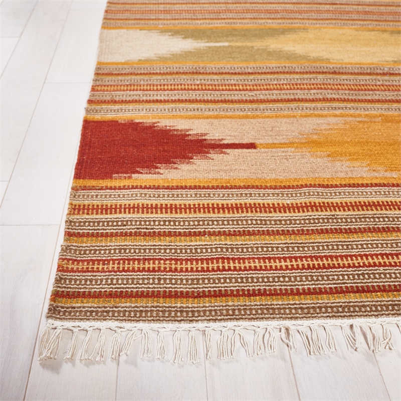 Safavieh Kilim Natural Contemporary Rug - Runner 2'3