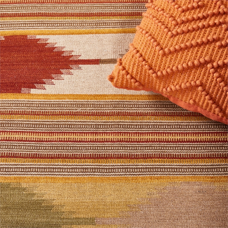 Safavieh Kilim Natural Contemporary Rug - Runner 2'3
