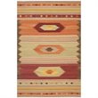 Safavieh Kilim Brown Contemporary Rug - 5' x 8'