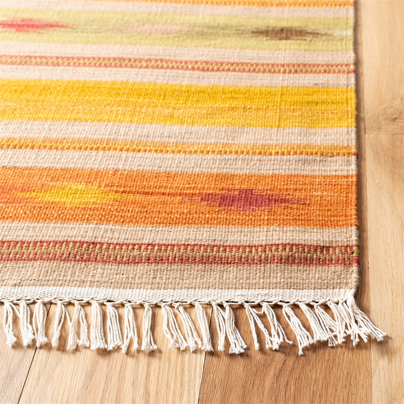 Safavieh Kilim Brown Contemporary Rug - Runner 2'3