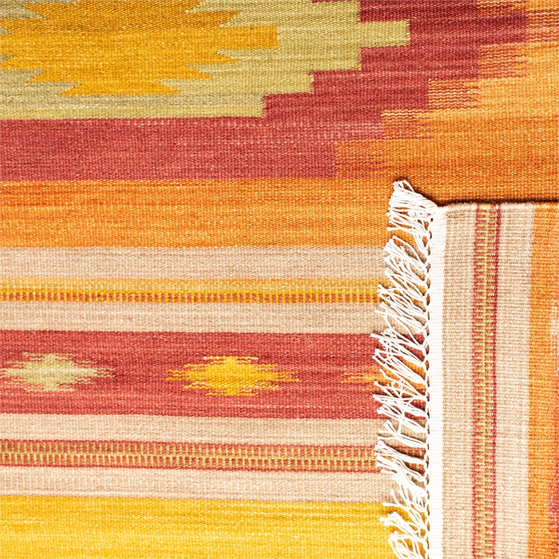 Safavieh Kilim Brown Contemporary Rug - Runner 2'3