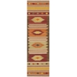 Safavieh Kilim Brown Contemporary Rug - Runner 2'3
