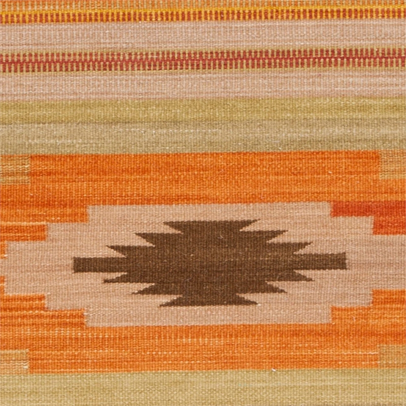 Safavieh Kilim Brown Contemporary Rug - Runner 2'3