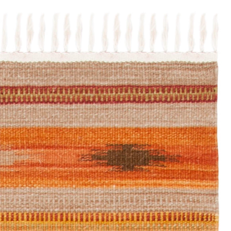 Safavieh Kilim Brown Contemporary Rug - Runner 2'3