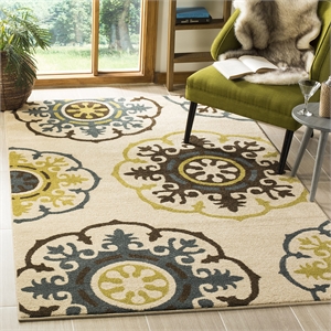 Safavieh Newbury Ivory Floral Rug - 3' x 5'