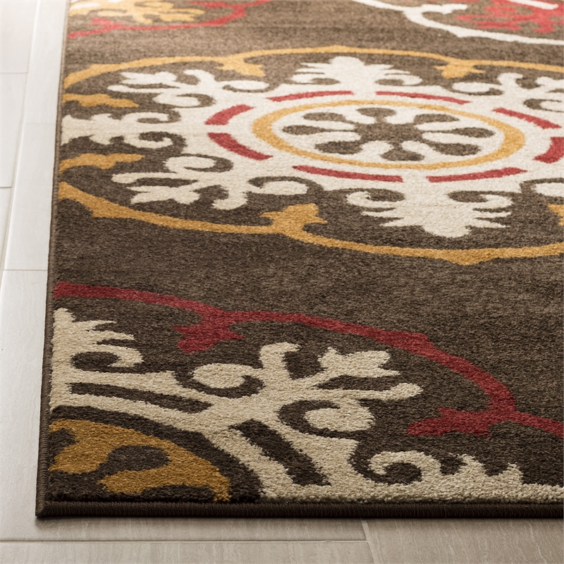Safavieh Newbury Ivory Floral Rug - 3' x 5'