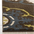 Safavieh Newbury Brown Floral Rug - 3' x 5'