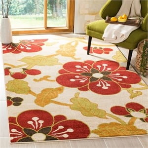Safavieh Newbury Ivory Floral Rug - 3' x 5'