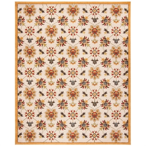 Safavieh Newbury Ivory Floral Rug - 8' x 10'