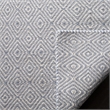 Safavieh Oasis Silver Area Rug - 6' x 9'