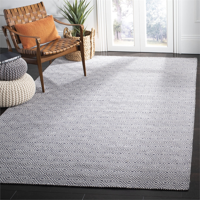 Safavieh Oasis Dark Grey Area Rug - 6' x 9'