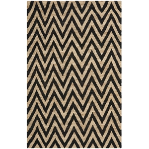 Safavieh Organica  Black Contemporary Rug - 5' x 8'
