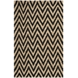 Safavieh Organica  Black Contemporary Rug - 5' x 8'