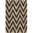 Safavieh Organica  Black Contemporary Rug - Runner 2'6