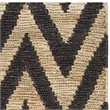 Safavieh Organica  Black Contemporary Rug - Runner 2'6