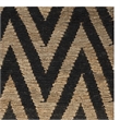 Safavieh Organic Black Contemporary Rug - Runner 2'6