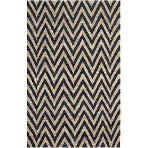 Safavieh Organica  Blue Contemporary Rug - 5' x 8'