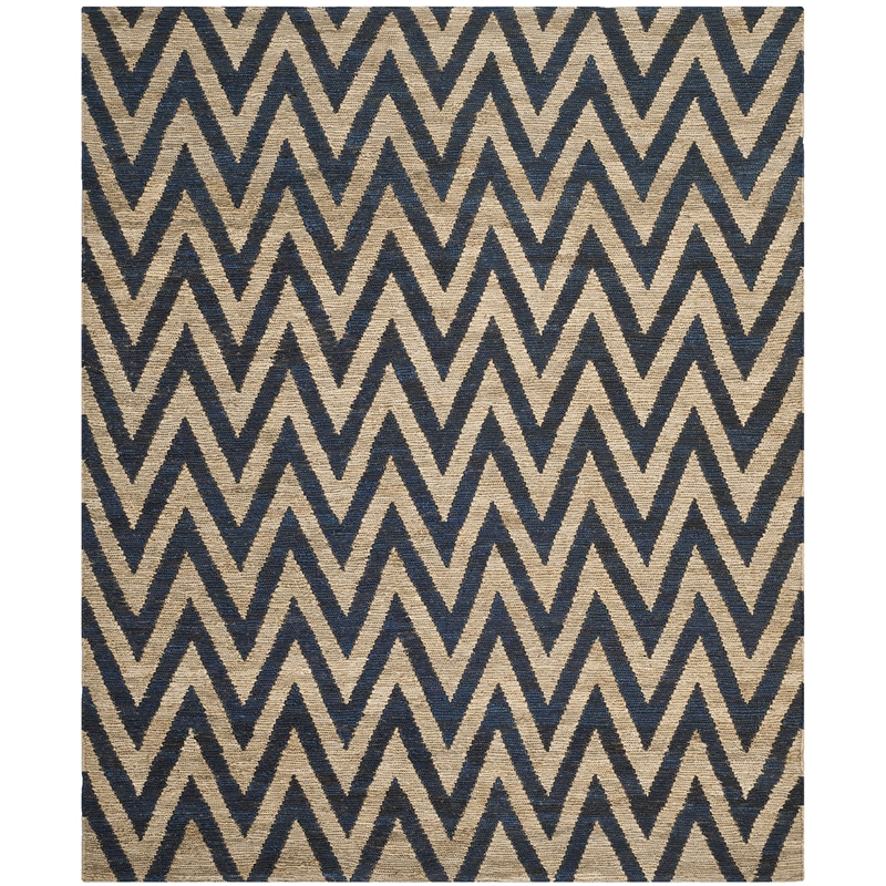 Safavieh Organica  Blue Contemporary Rug - 8' x 10'