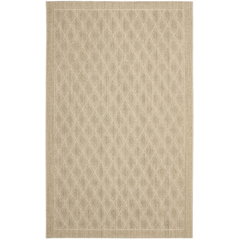 Safavieh Palm Beach Sand Contemporary Rug - 4' x 6'