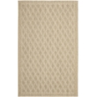 Safavieh Palm Beach Sand Contemporary Rug - 4' x 6'