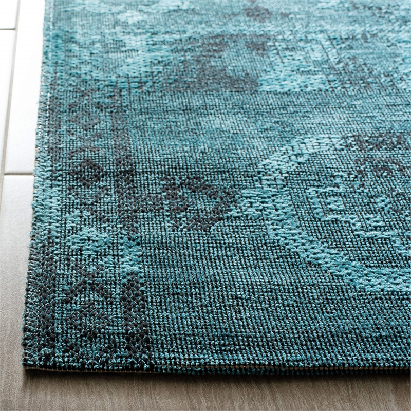 Safavieh Palazzo Black Contemporary Rug - 3' x 5'