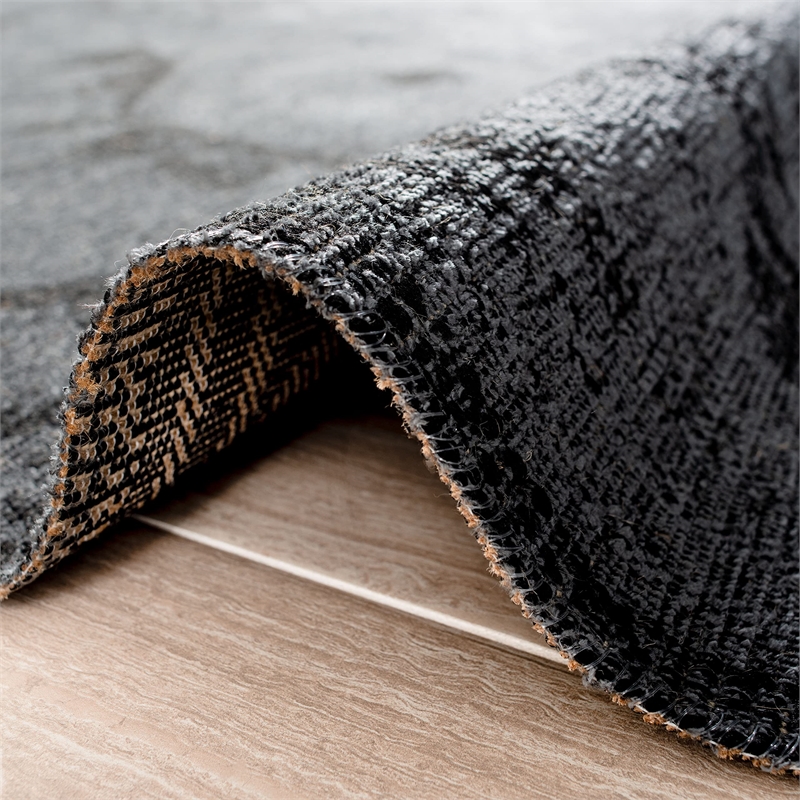 Safavieh Palazzo Black Contemporary Rug - 8' x 11'