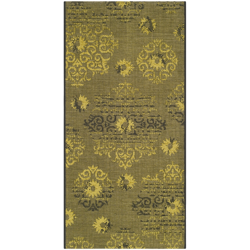 Safavieh Palazzo Black Contemporary Rug - 3' x 5'