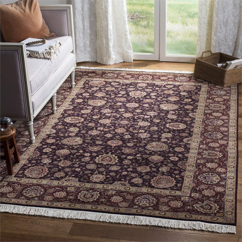 Safavieh Palazzo Black Contemporary Rug - 4' x 6'