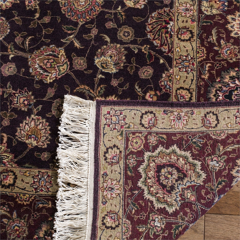 Safavieh Palazzo Black Contemporary Rug - 4' x 6'