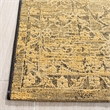 Safavieh Palazzo Black Contemporary Rug - 8' x 11'