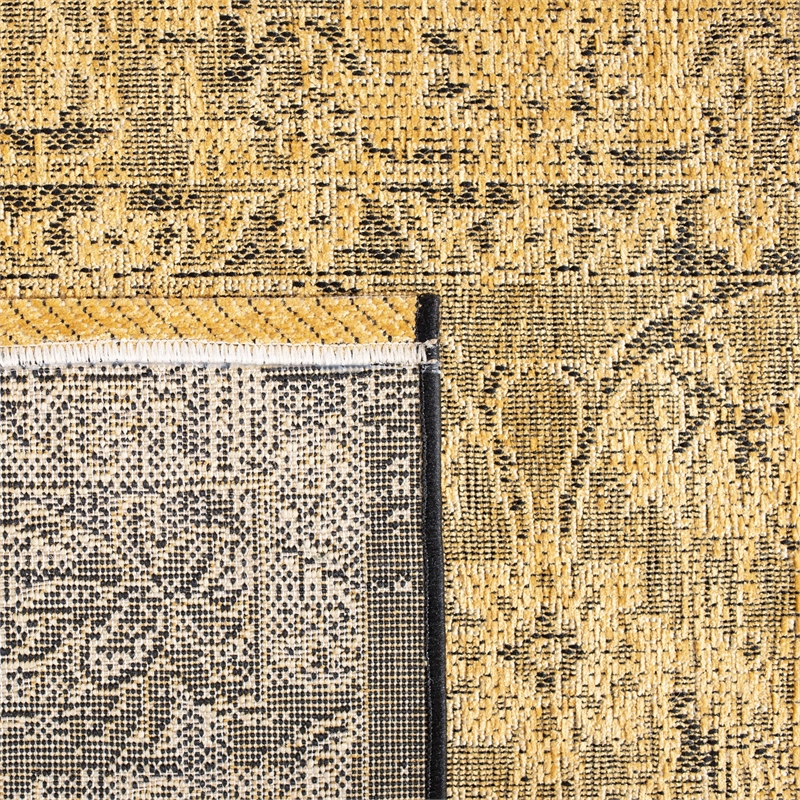 Safavieh Palazzo Black Contemporary Rug - 8' x 11'