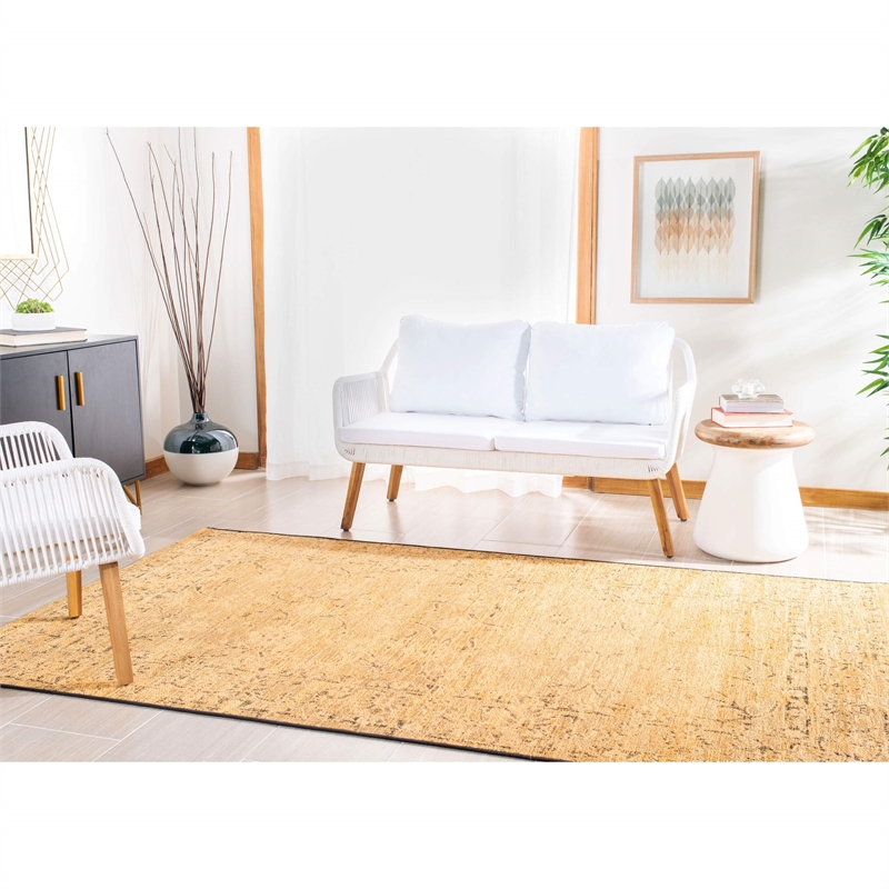 Safavieh Palazzo Black Contemporary Rug - 8' x 11'