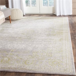 Safavieh Passion Grey Traditional Rug - 4' x 5'7&quot