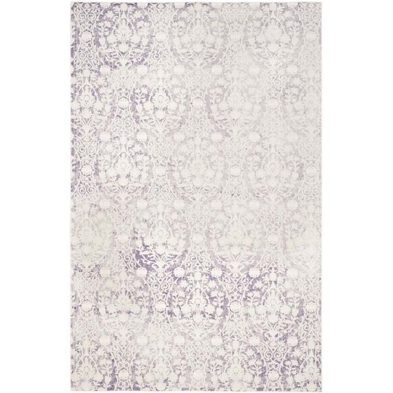 Safavieh Passion Lavander Traditional Rug - 8' x 11'
