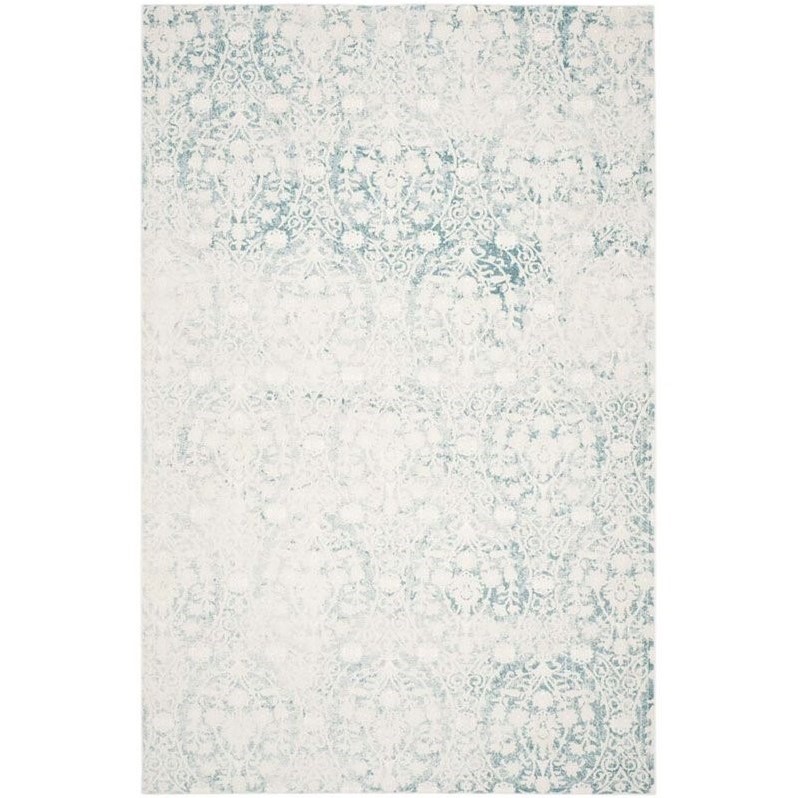 Safavieh Passion Turquoise Traditional Rug - 8' x 11'