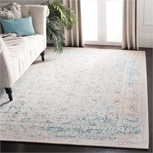 Safavieh Passion Turquoise Traditional Rug - 9' x 12'